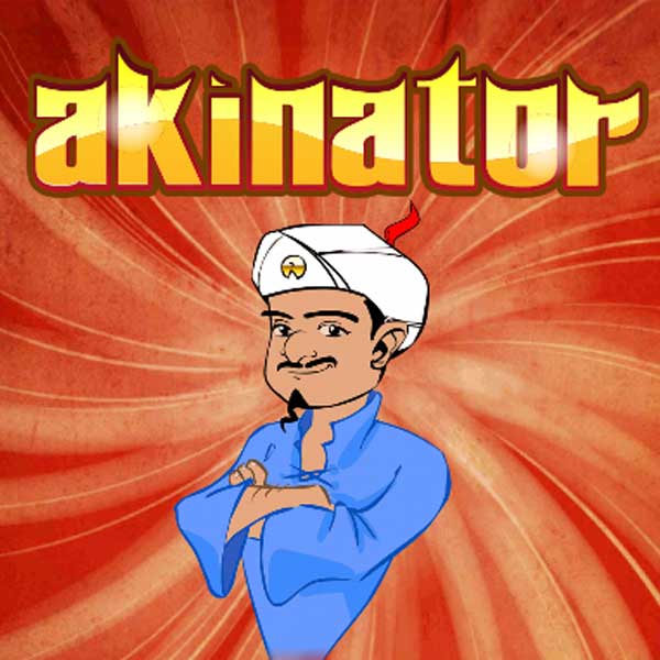 Akinator Online 🕹️ Jogue no CrazyGames