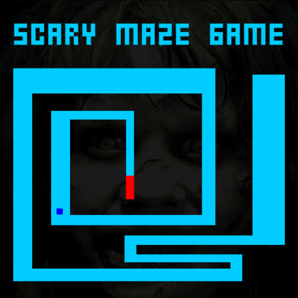 Scary maze