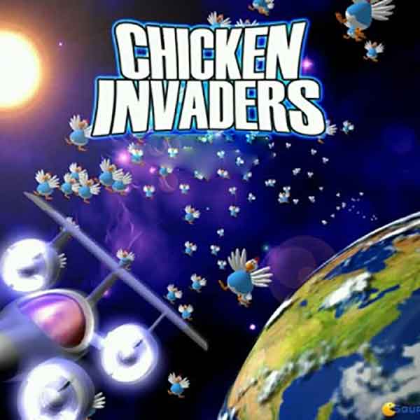 chicken invaders jogar